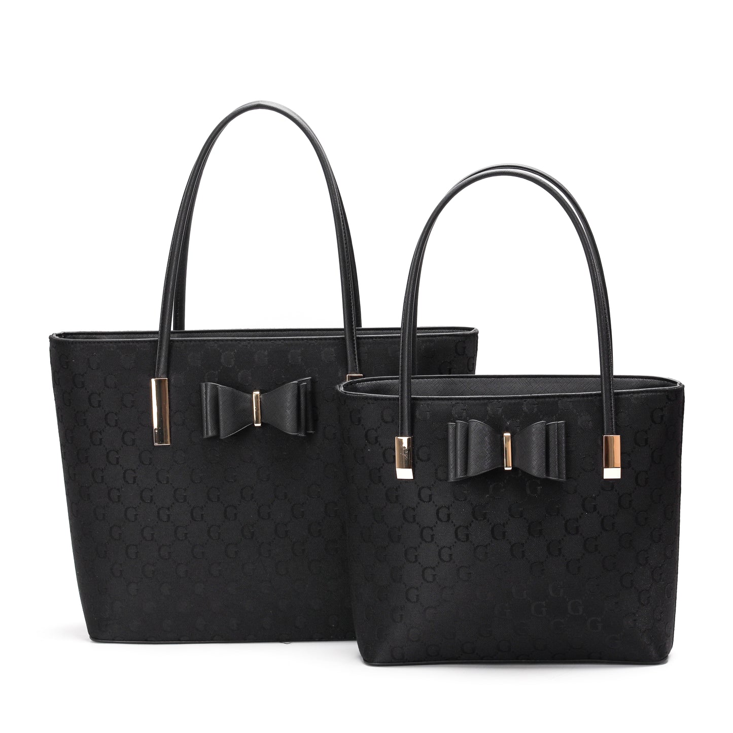 F16126GG GESSY HANDBAG IN BLACK