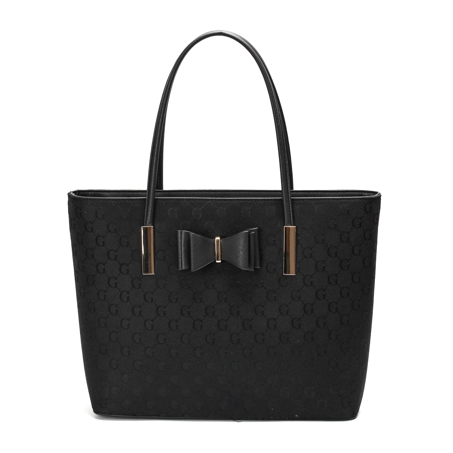 F16126GG GESSY HANDBAG IN BLACK