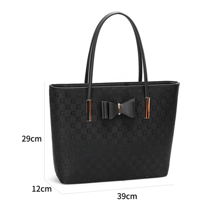 F16126GG GESSY HANDBAG IN BLACK