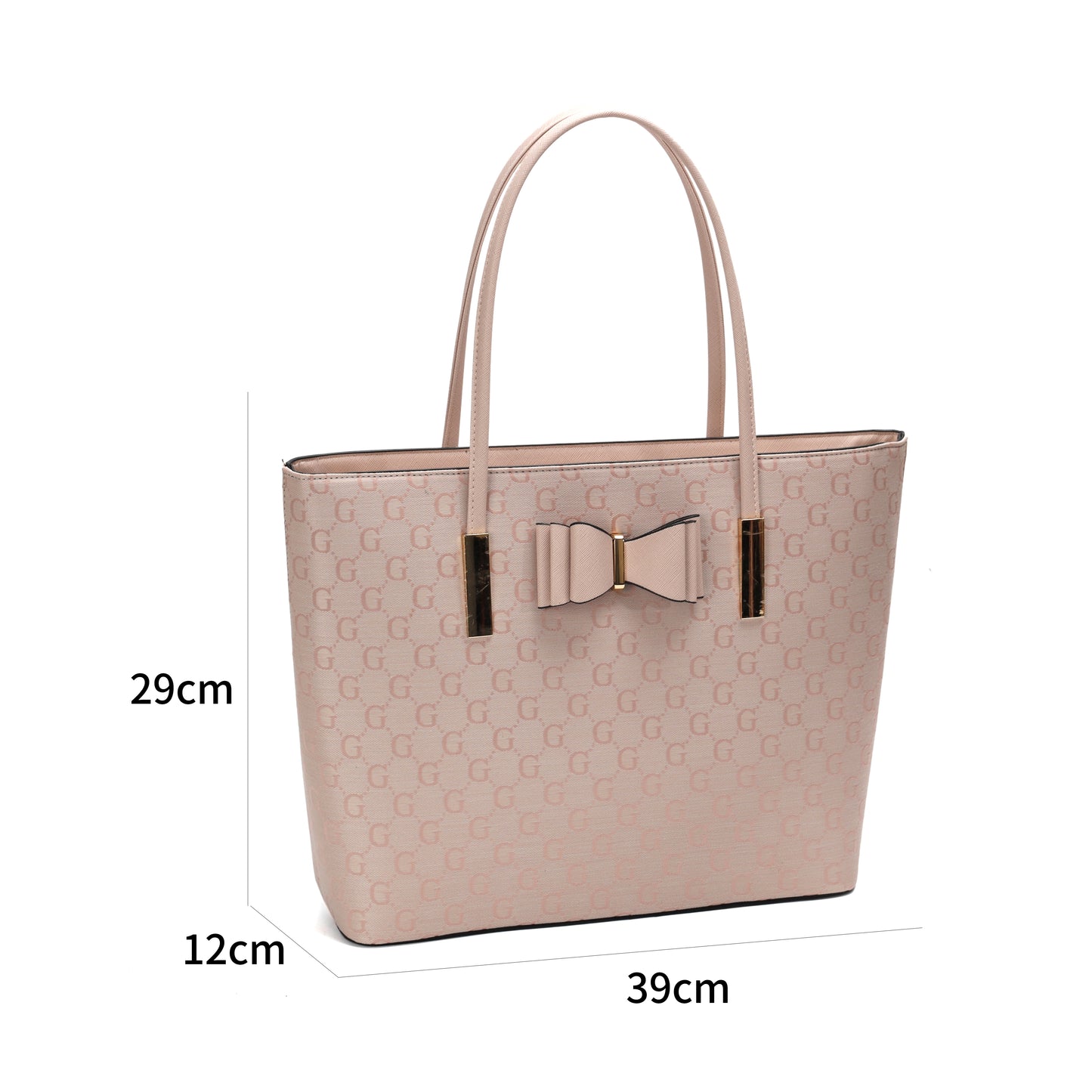 F16126GG GESSY HANDBAG IN PINK