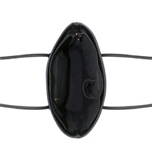 Load image into Gallery viewer, F16126 GESSY BOW DETAIL SHOULDER BAG SET IN BLACK