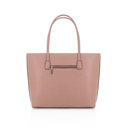 F16126 GESSY HANDBAG IN DARK PINK(REF 10)
