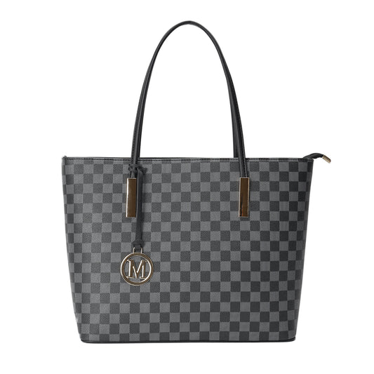 G1143G GESSY TOTE BAG IN BLACK