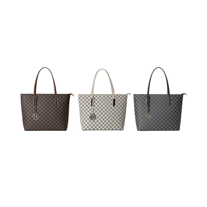 G1143G GESSY TOTE BAG IN WHITE