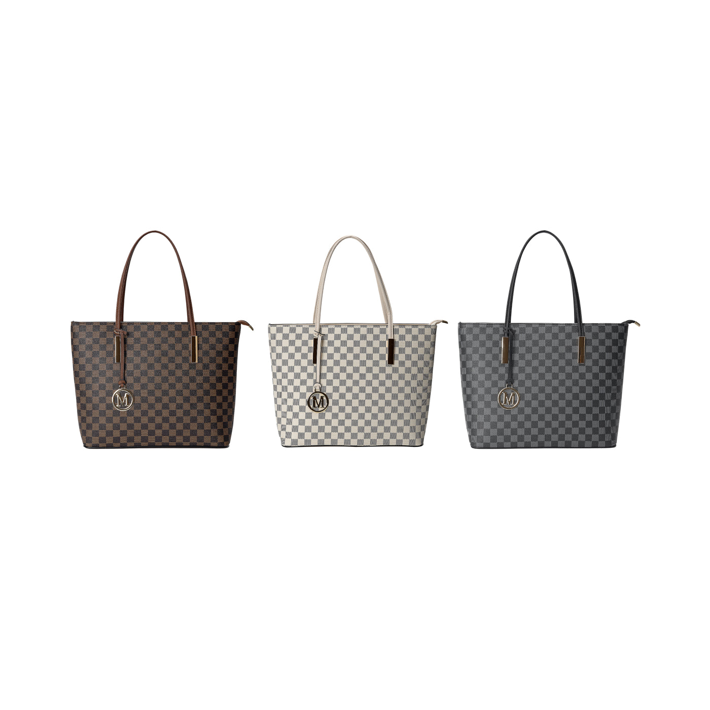 G1143G GESSY TOTE BAG IN COFFEE