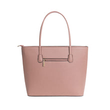 Load image into Gallery viewer, G1143 GESSY BOW DETAIL TOTE BAG IN DARK PINK