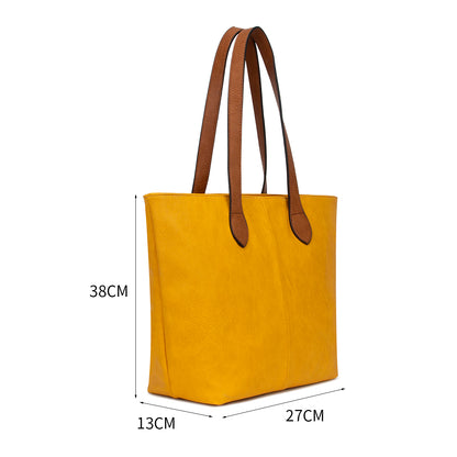 G1145 GESSY HANDBAG IN YELLOW (OLD)