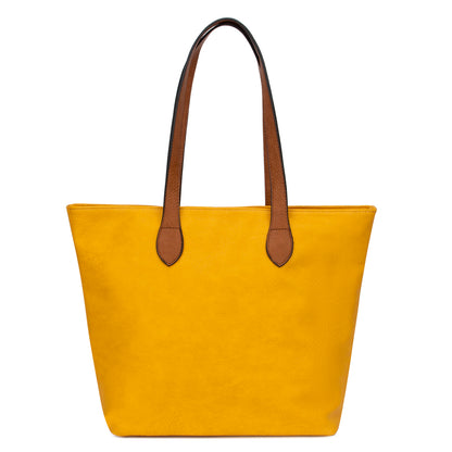 G1145 GESSY HANDBAG IN YELLOW (OLD)