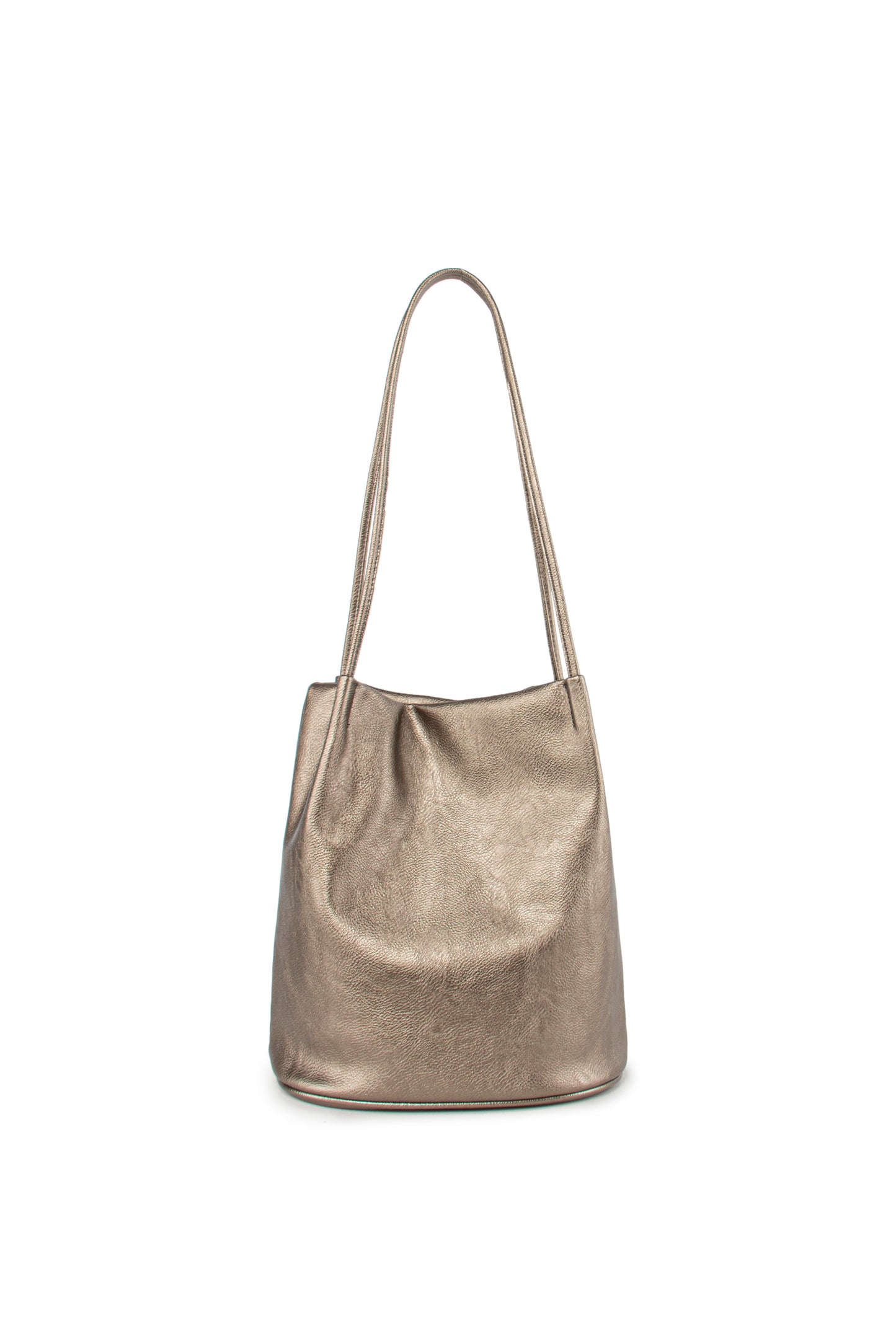 G1146 GESSY SHOULDER BAG IN SILVER GREY( LIGHT PEWTER)