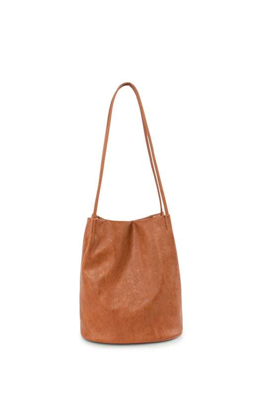 G1146 GESSY SHOULDER BAG IN TAN
