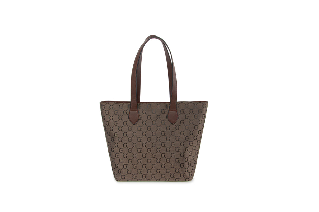 G1148G GESSY HANDBAG IN COFFEE