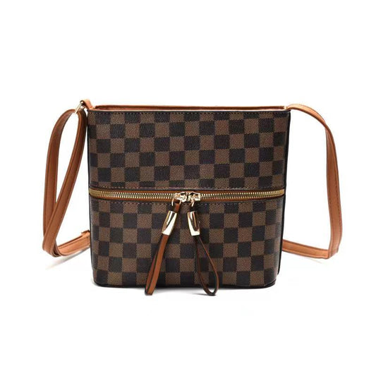 G1153 GESSY CROSSBODY BAG IN BROWN