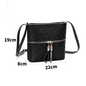 G1153G GESSY CROSSBODY BAG IN BLACK