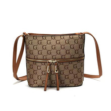 Load image into Gallery viewer, G1153G GESSY CROSSBODY BAG IN BROWN