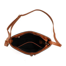 Load image into Gallery viewer, G1153G GESSY CROSSBODY BAG IN COFFEE
