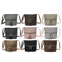 Load image into Gallery viewer, G1153G GESSY CROSSBODY BAG IN COFFEE