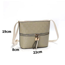Load image into Gallery viewer, G1153G GESSY CROSSBODY BAG IN CREAM