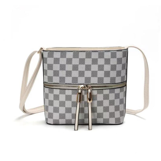 G1153 GESSY CROSSBODY BAG IN WHITE