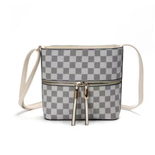 Load image into Gallery viewer, G1153 GESSY CROSSBODY BAG IN WHITE