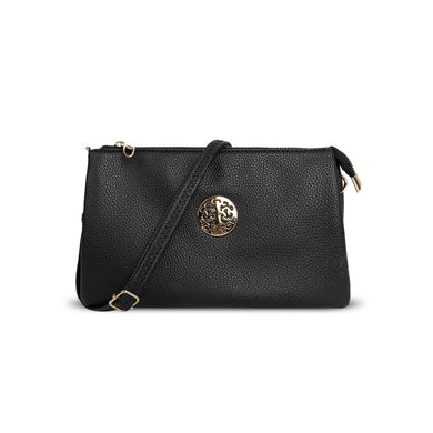 G4795-1 Gessy Cross Body Bag In Black