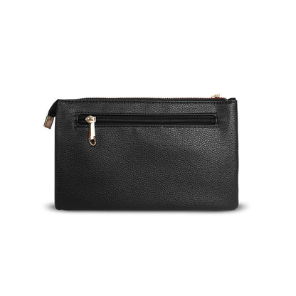 G4795-1 Gessy Cross Body Bag In Black