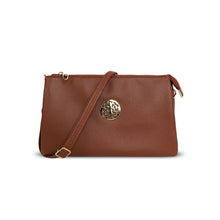 Load image into Gallery viewer, G4795-1 Gessy Cross Body Bag In Camel