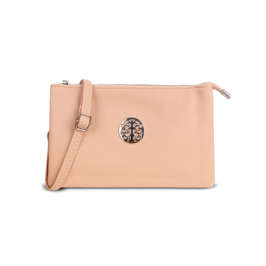 G4795-1 Gessy Cross Body Bag In pink
