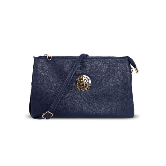G4795-1 Gessy Cross Body Bag In Navy