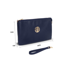 Load image into Gallery viewer, G4795-1 Gessy Cross Body Bag In Navy