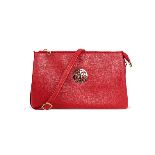 G4795-1 Gessy Cross Body Bag In Red
