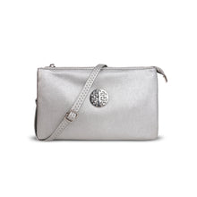 Load image into Gallery viewer, G4795-1 Gessy Cross Body Bag In Sliver