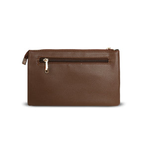 G4795-1 Gessy Cross Body Bag In Taupe