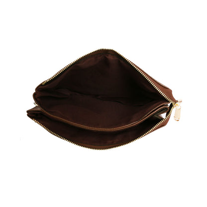 G4795-1 Gessy Cross Body Bag In Taupe