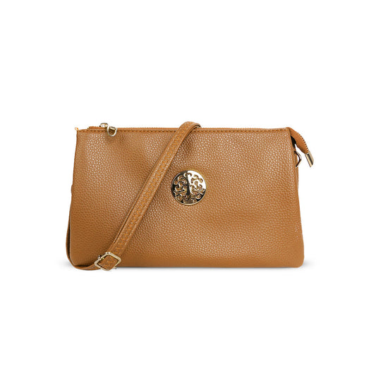 G4795-1 Gessy Cross Body Bag In Yellow