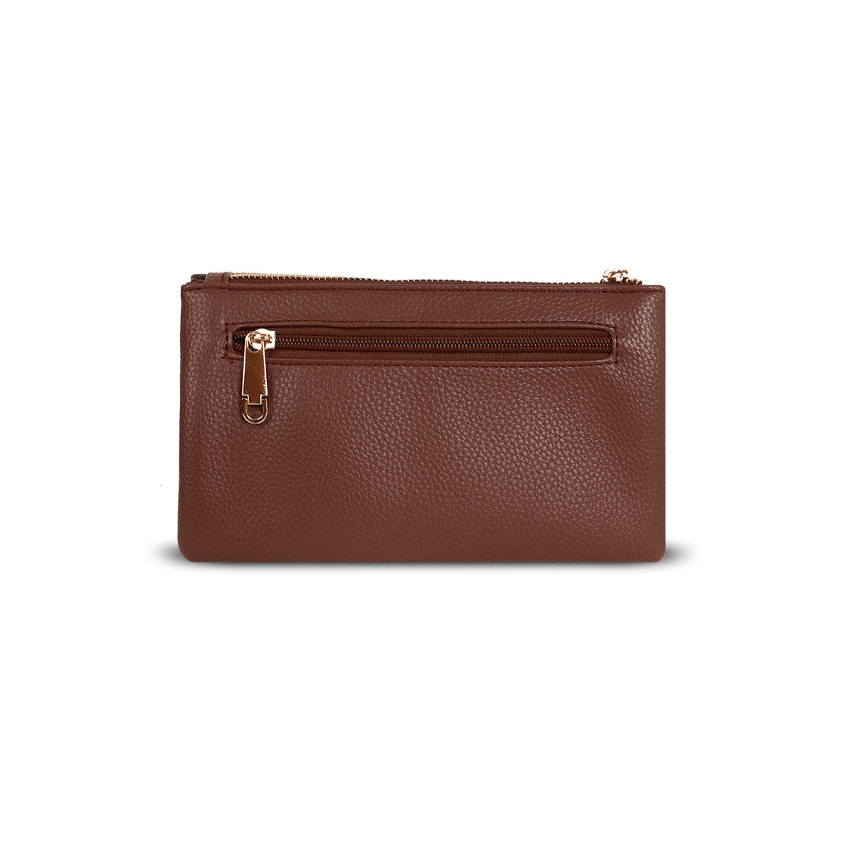 G4795 Gessy Cross Body Bag In Dark Brown