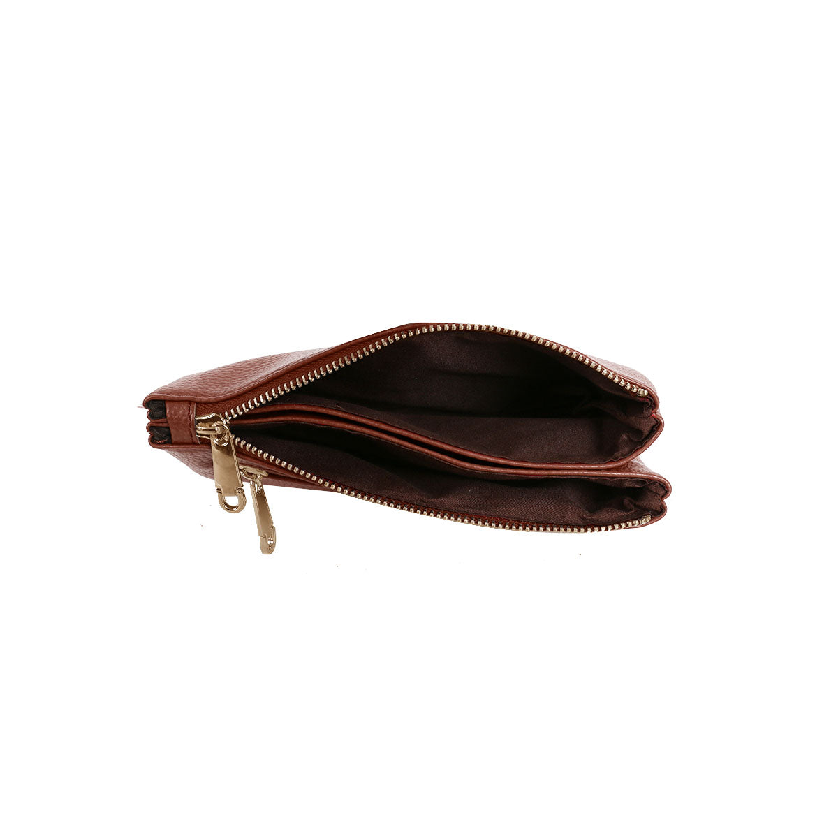 G4795 Gessy Cross Body Bag In Dark Brown