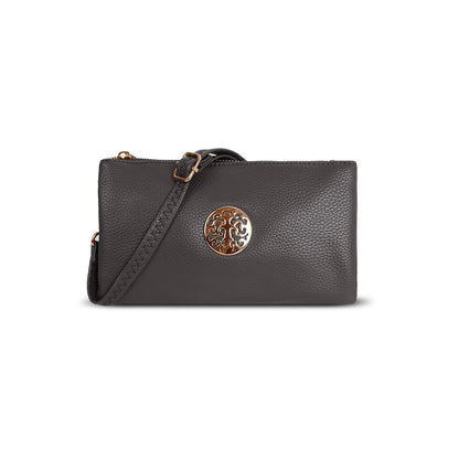 G4795 Gessy Cross Body Bag In Grey