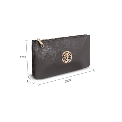 G4795 Gessy Cross Body Bag In Grey
