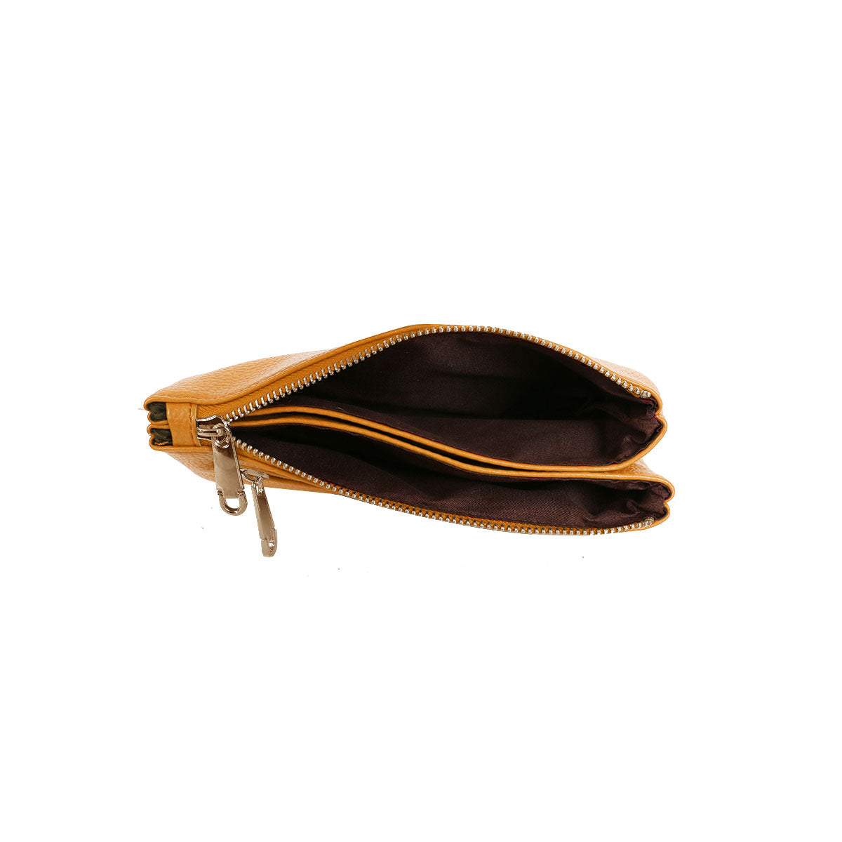 G4795 Gessy Cross Body Bag In Mustard