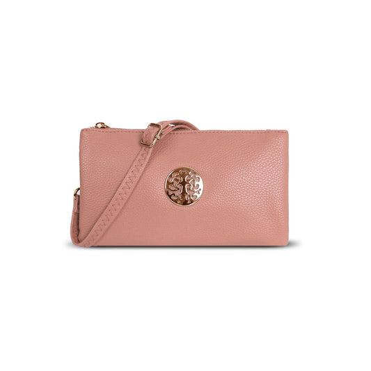 G4795 Gessy Cross Body Bag In Nude