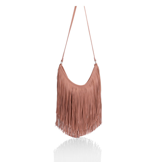 GN60222  IN DARK PINK HANDBAG (40 PCS/BOX)