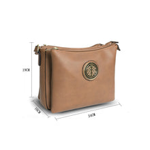 Load image into Gallery viewer, GN60672 GESSY CROSS BODY BAG IN APRICOT