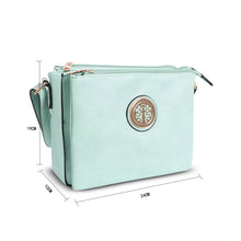 Load image into Gallery viewer, GN60672 GESSY CROSS BODY BAG IN LIGHT BLUE