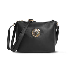 Load image into Gallery viewer, GN60672 GESSY CROSS BODY BAG IN BLACK (Ref. 20)