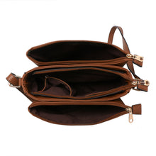 Load image into Gallery viewer, GN60672 GESSY CROSS BODY BAG IN BROWN (Ref. 20)