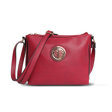 Load image into Gallery viewer, GN60672 GESSY CROSS BODY BAG IN BERRY RED (Ref. 20)