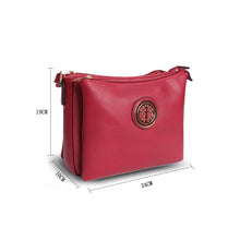 Load image into Gallery viewer, GN60672 GESSY CROSS BODY BAG IN BERRY RED (Ref. 20)