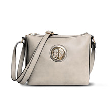 Load image into Gallery viewer, GN60672 GESSY CROSS BODY BAG IN LIGHT GREY (Ref. 20)