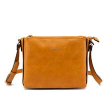 Load image into Gallery viewer, GN60672 GESSY CROSS BODY BAG IN MUSTARD