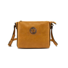 Load image into Gallery viewer, GN60672 GESSY CROSS BODY BAG IN MUSTARD